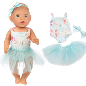 Ecore Fun festive outfits for holiday-inspired play scenes.