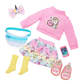 Ecore Fun dress-up outfit ensemble encouraging creative dressing