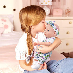 Doll feeding bottle from Ecore Fun for nurturing pretend feeding.