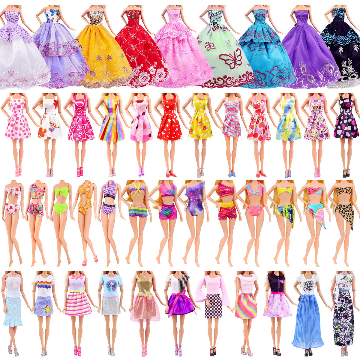 Ecore Fun long party dresses offering glamorous dress-up options