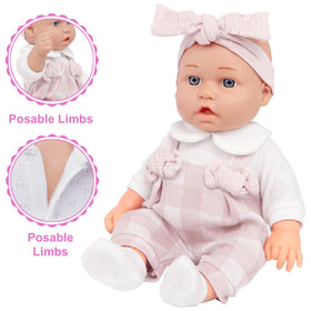 Ecore Fun doll pacifier enhances nurturing role play