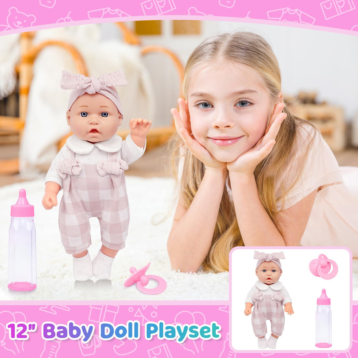 Ecore Fun removable clothes are easy to wash
