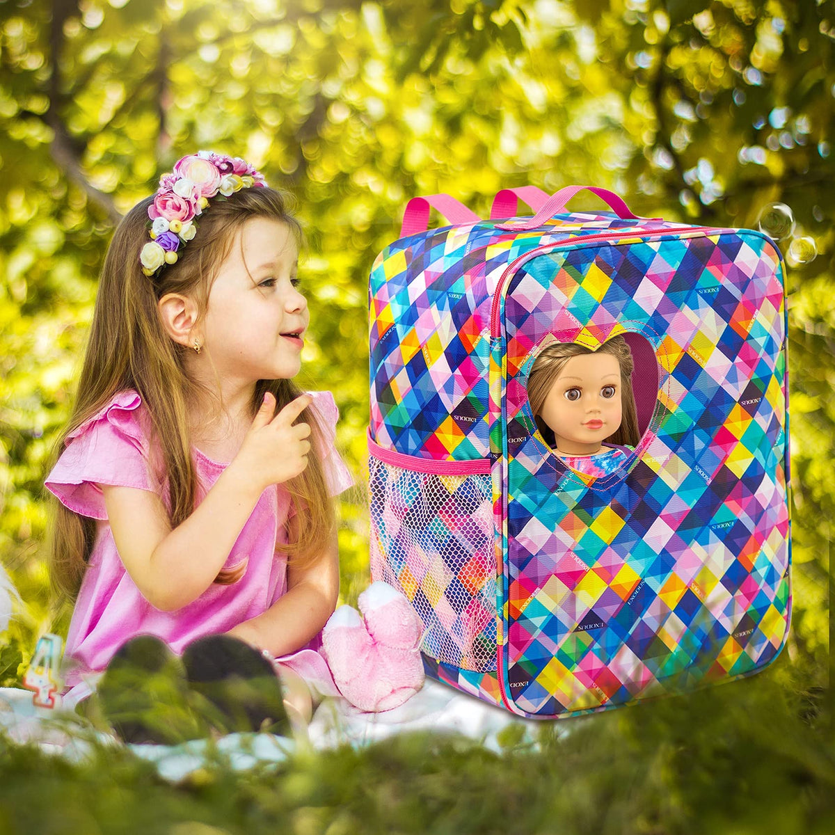 Ecore Fun doll shoes set completes outfits for imaginative play.