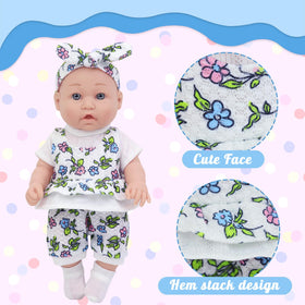 Two socks for the Ecore Fun doll enhance dressing options.