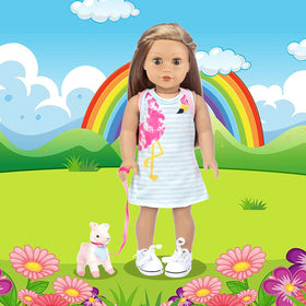 Doll sunglasses from Ecore Fun for stylish pretend play