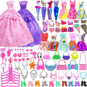 Ecore Fun doll swimsuits collection in bright, beach-ready styles