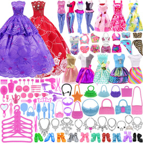 Ecore Fun swimsuits for stylish doll beach outfits