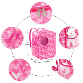 White cloth shoes for dolls from Ecore Fun