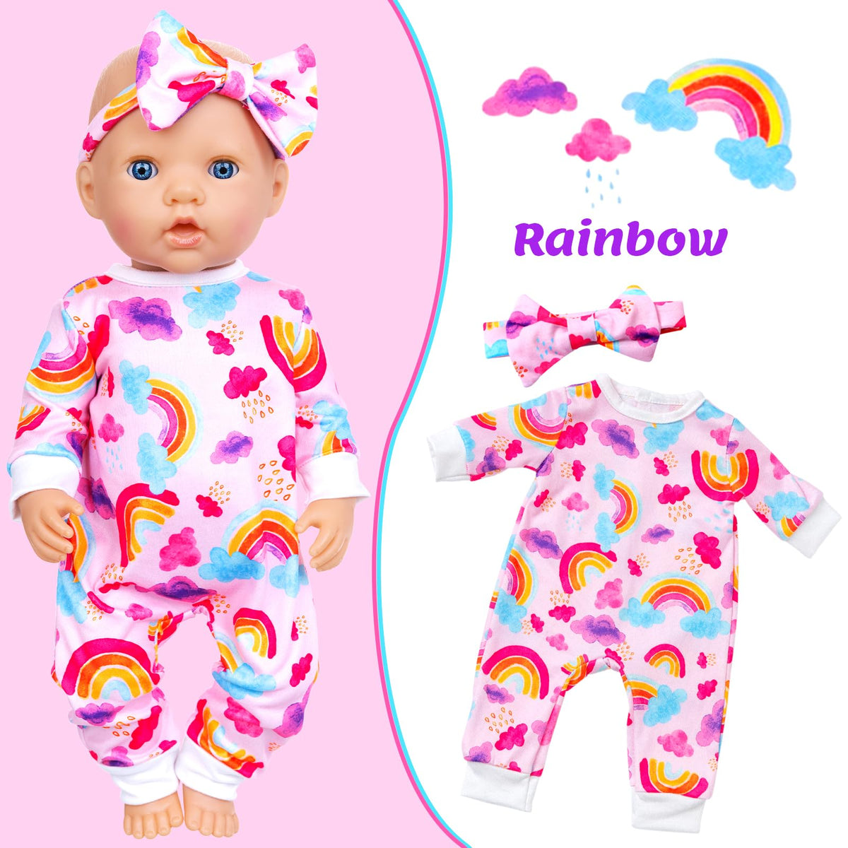 Ecore Fun gift-ready doll playset ready for gifting and play