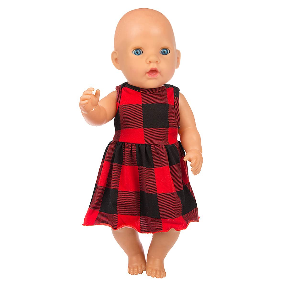 Ecore Fun imaginative play with versatile doll wardrobe.
