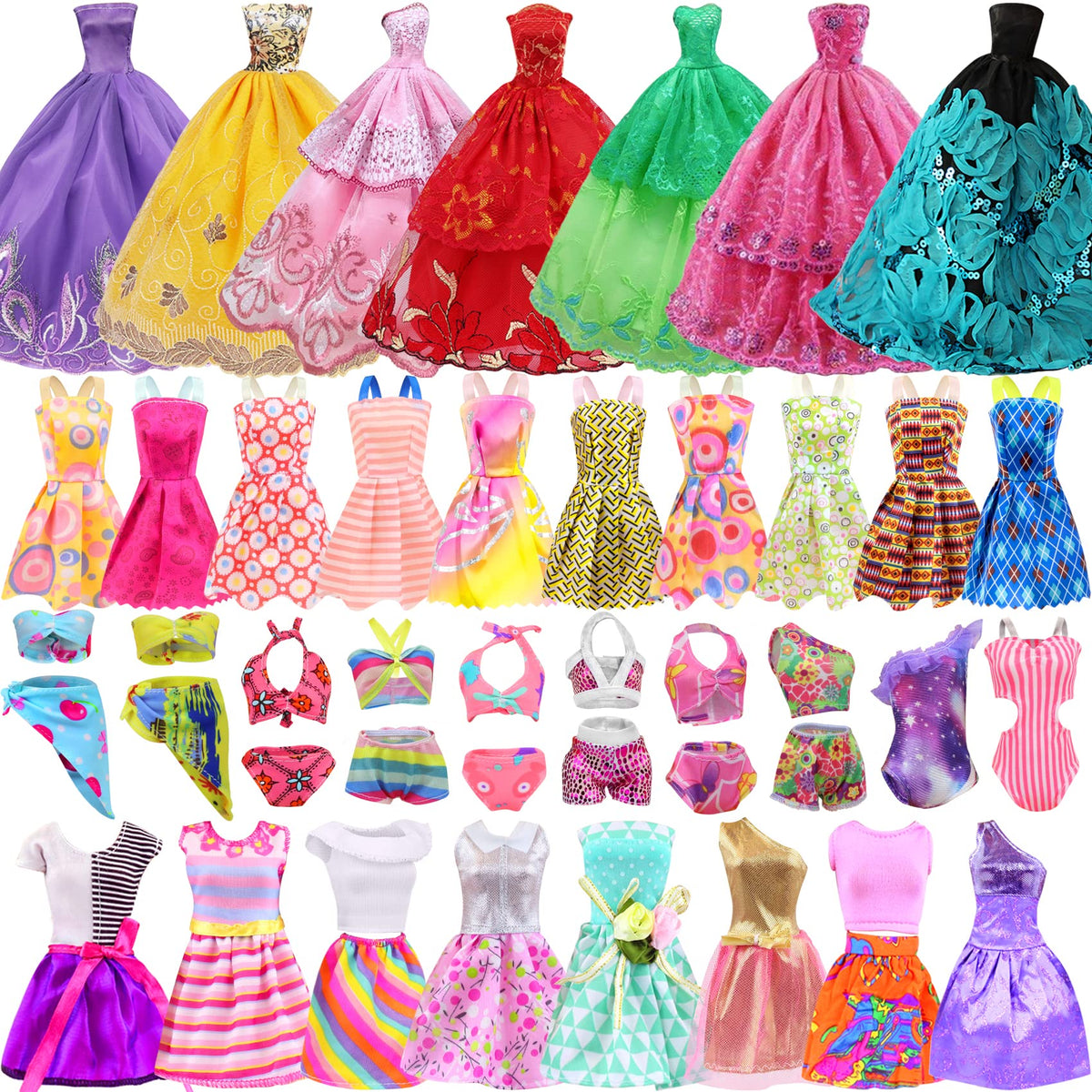 Ecore Fun mini dresses collection for mix-and-match styling
