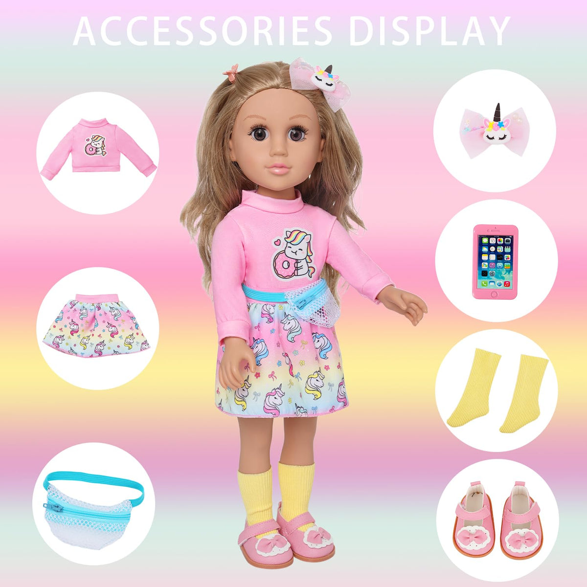 Ecore Fun pink shoes to complete the fashionable look