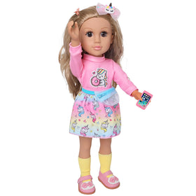 Ecore Fun rainbow unicorn skirt for mix-and-match outfits