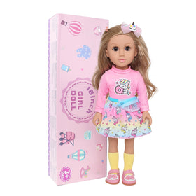 Ecore Fun unicorn hair clip enhances hairstyles during pretend play