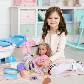 Ecore Fun unicorn-print top for playful dressing-up