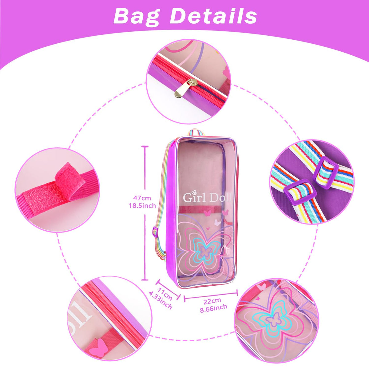 Ecore Fun built-in rigid support and upright lining reduce wobble.