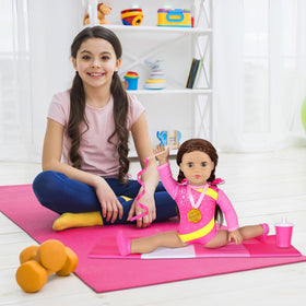 Ecore Fun 18-inch doll hair bows add flair to routines and photos