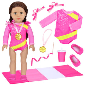 Ecore Fun 18-inch doll Velcro fasteners enable quick outfit changes