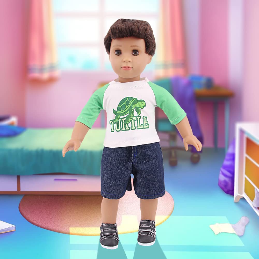 Safety-certified materials from Ecore Fun ensure child-friendly play with dolls.