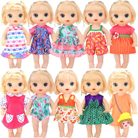 ECORELF Alive doll onesies offer soft comfort and easy dressing for quick play.