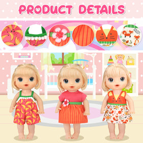 ECORELF Alive doll skirts provide stylish options for formal or casual looks.