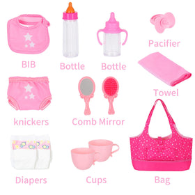 ECORELF Doll Comb adds grooming detail to imaginative care routines.