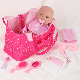 ECORELF Drooling Towel enhances baby-care realism in play.