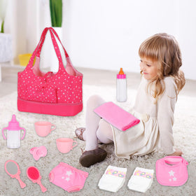 ECORELF Doll Pacifier for soothing and nurturing play scenarios.