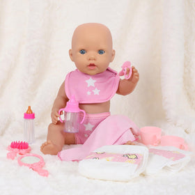 ECORELF Doll Underpants enabling dressing and care activities during pretend play.