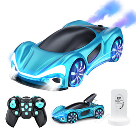 ECOSAT-QIU RC car front view for immersive racing
