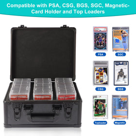 EcoVibe four-row configuration holds 150+ slabs and many raw cards.