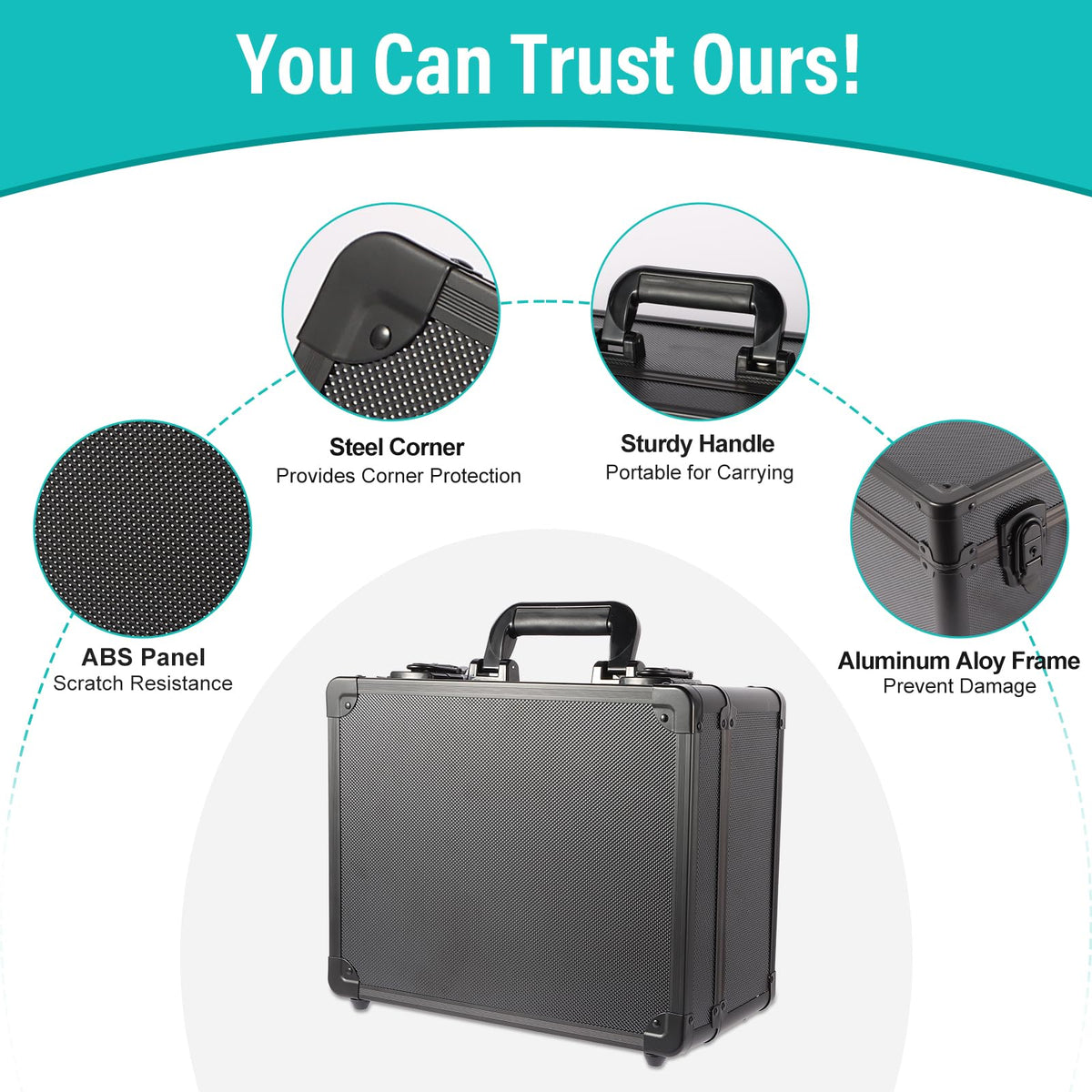 EcoVibe protective design guards against dust, moisture, and impact.