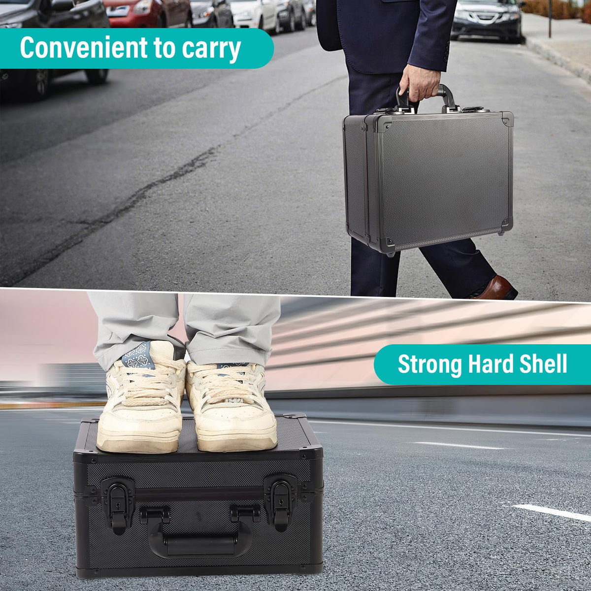 EcoVibe case compatibility with PSA, BGS, SGC, CGC and more.