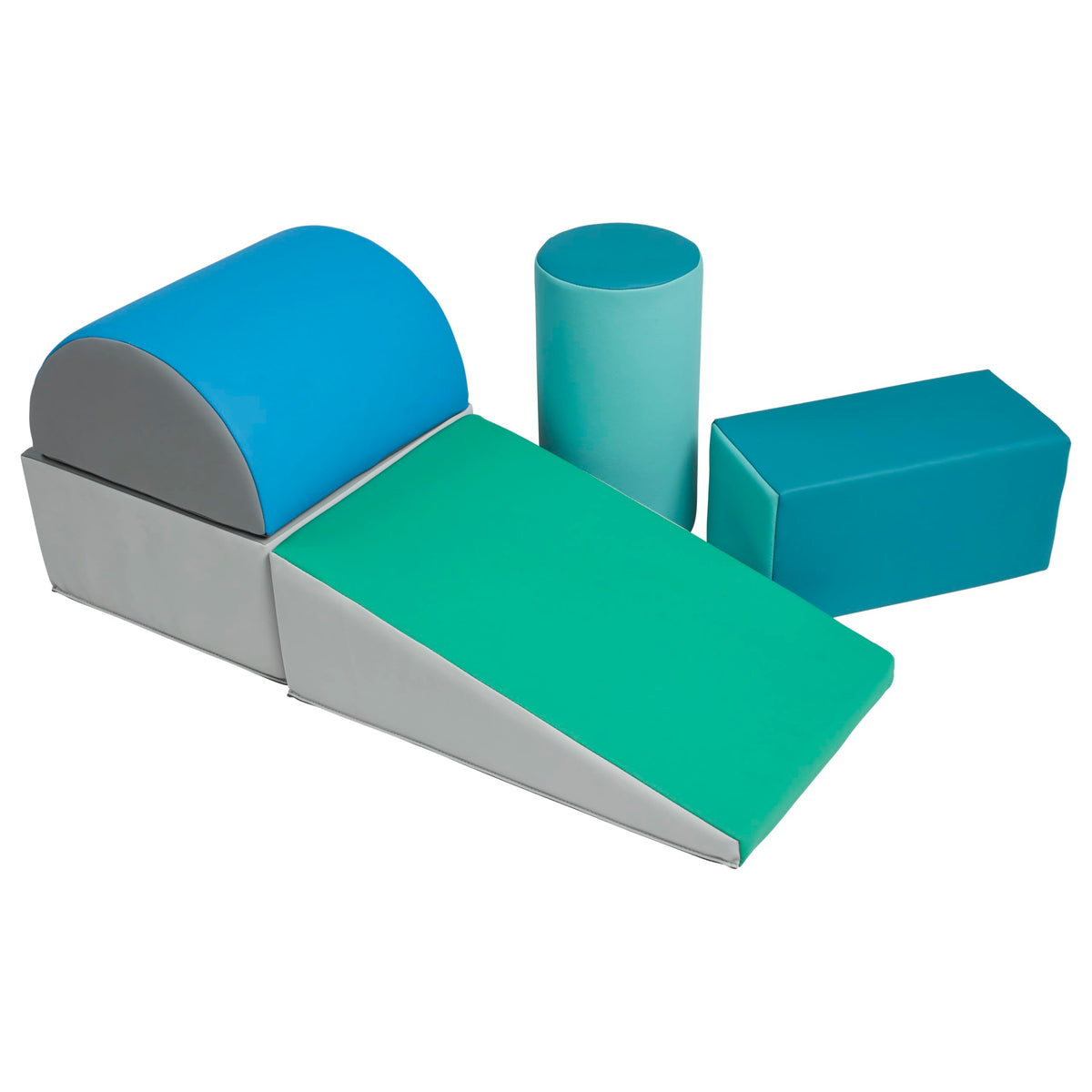 ECR4Kids SoftZone platform for climbing and imaginative play