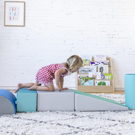 SoftZone foam cover with non-slip base for safety during play