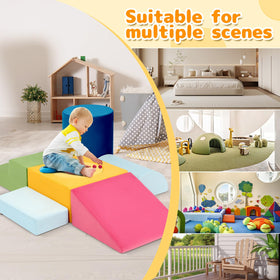 Edbuosy small rectangle block enhances modular play and shape recognition.