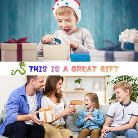 EDGRYJK 3D printed snake makes a kid-friendly gift.