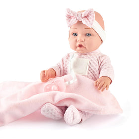 edollable 12-inch baby doll in gift box, ideal for imaginative play and gifting