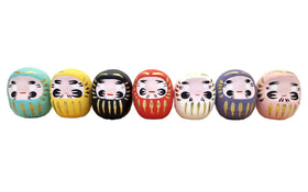 EDOYA Black Daruma guards savings and privacy in your living space.