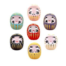 EDOYA Green Daruma for health and vitality in your space.