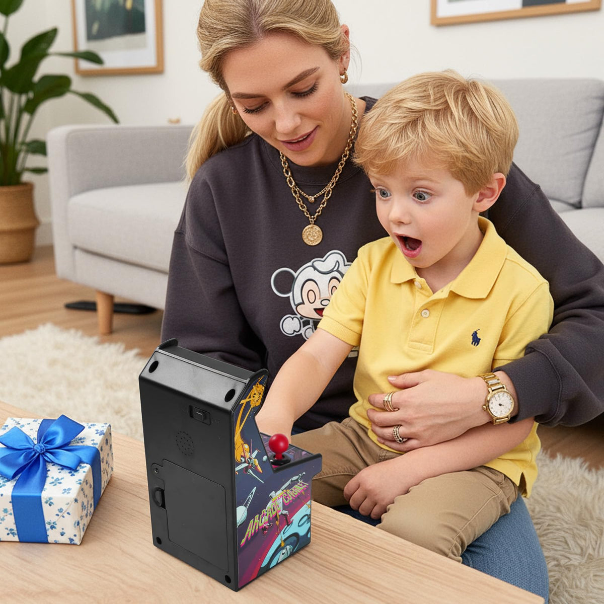 Eduboy gift-ready handheld great for kids, teens, and adults.