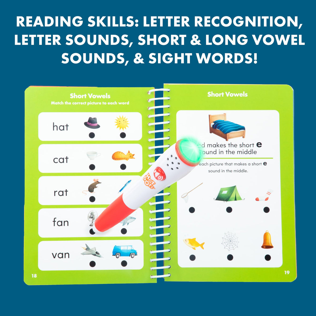 Educational Insights 50-page activity books for self-paced, screen-free learning