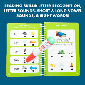 Educational Insights 50-page activity books for self-paced, screen-free learning