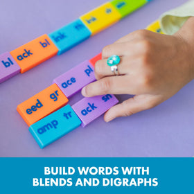 Educational Insights activity guide enhances guided phonics play and centers.