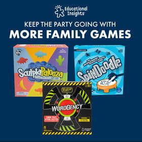 Blurt full game setup ready for family game night