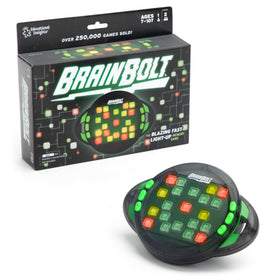 Educational Insights BrainBolt batteries not included for quick setup.