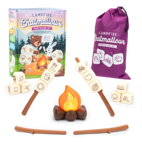 Educational Insights Campfire Chatmallows stacks encourage imaginative storytelling and play.