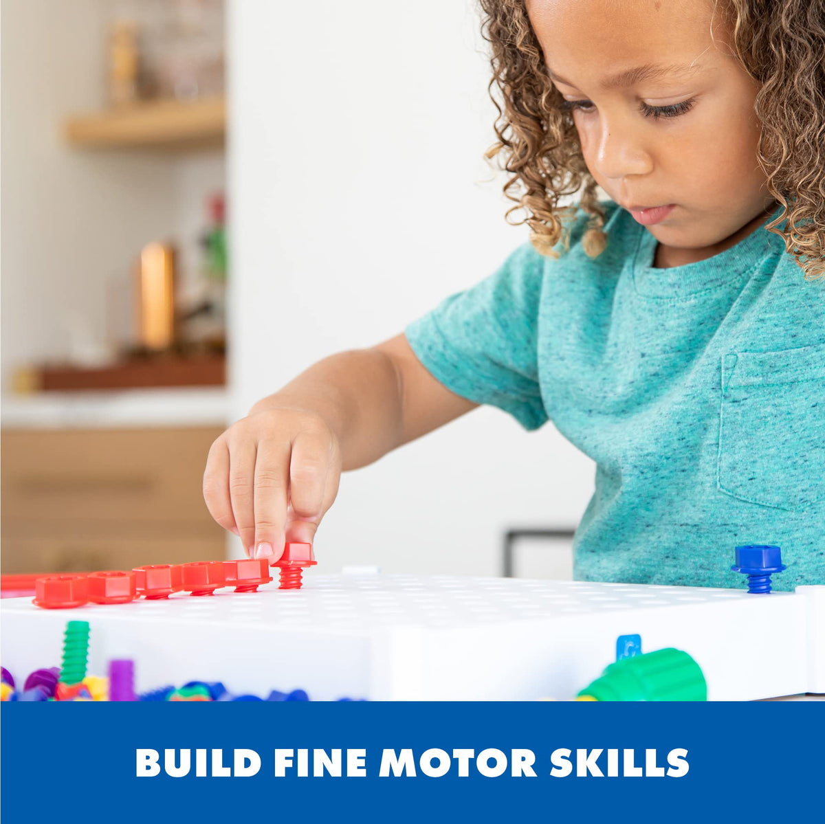 Educational Insights Design & Drill screwdriver and wrench tools provide real-world feel for budding builders