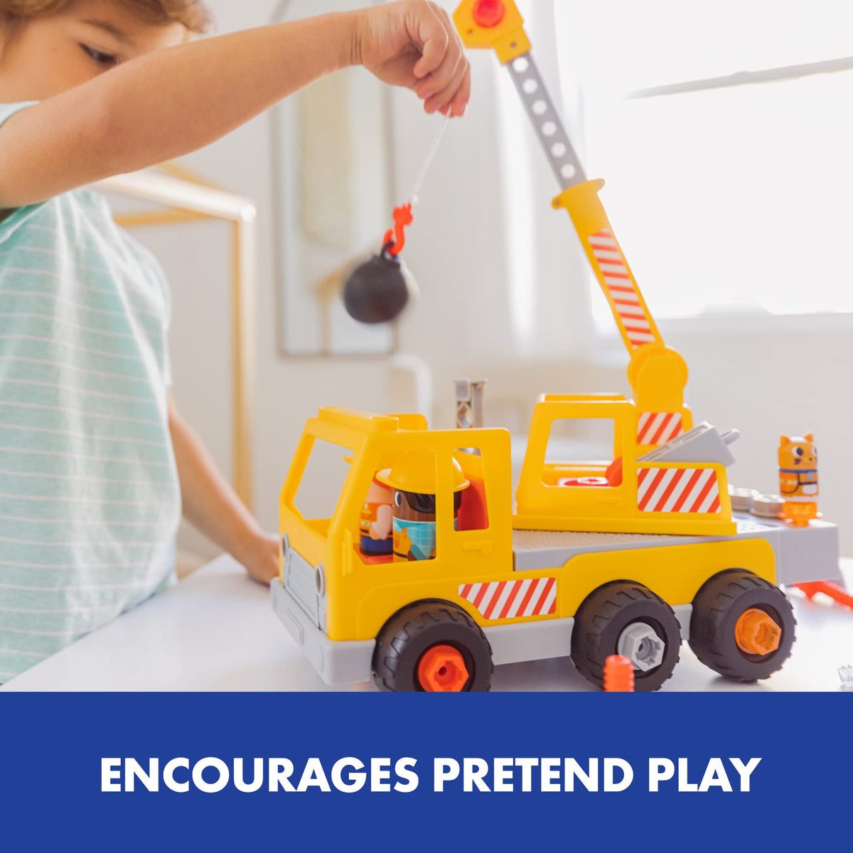 Educational Insights Bolt Buddies construction workers for imaginative play