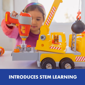 Educational Insights Bolt Buddies Crane movable hook for hands-on building